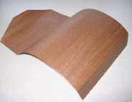Bent & Curved : Tennâge® wood veneer sheets