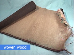 woven wood