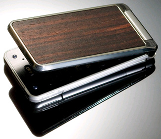 Wireless Phone(SoftBank823sh) - Tennâge Wood Veneer Sheets