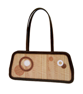 Handbag(LadyAnigre) - Tennâge Wood Veneer Sheets